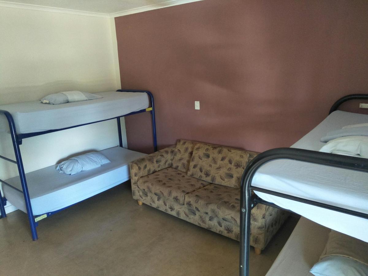 캐서린 Palm Court Backpackers 호스텔 외부 사진