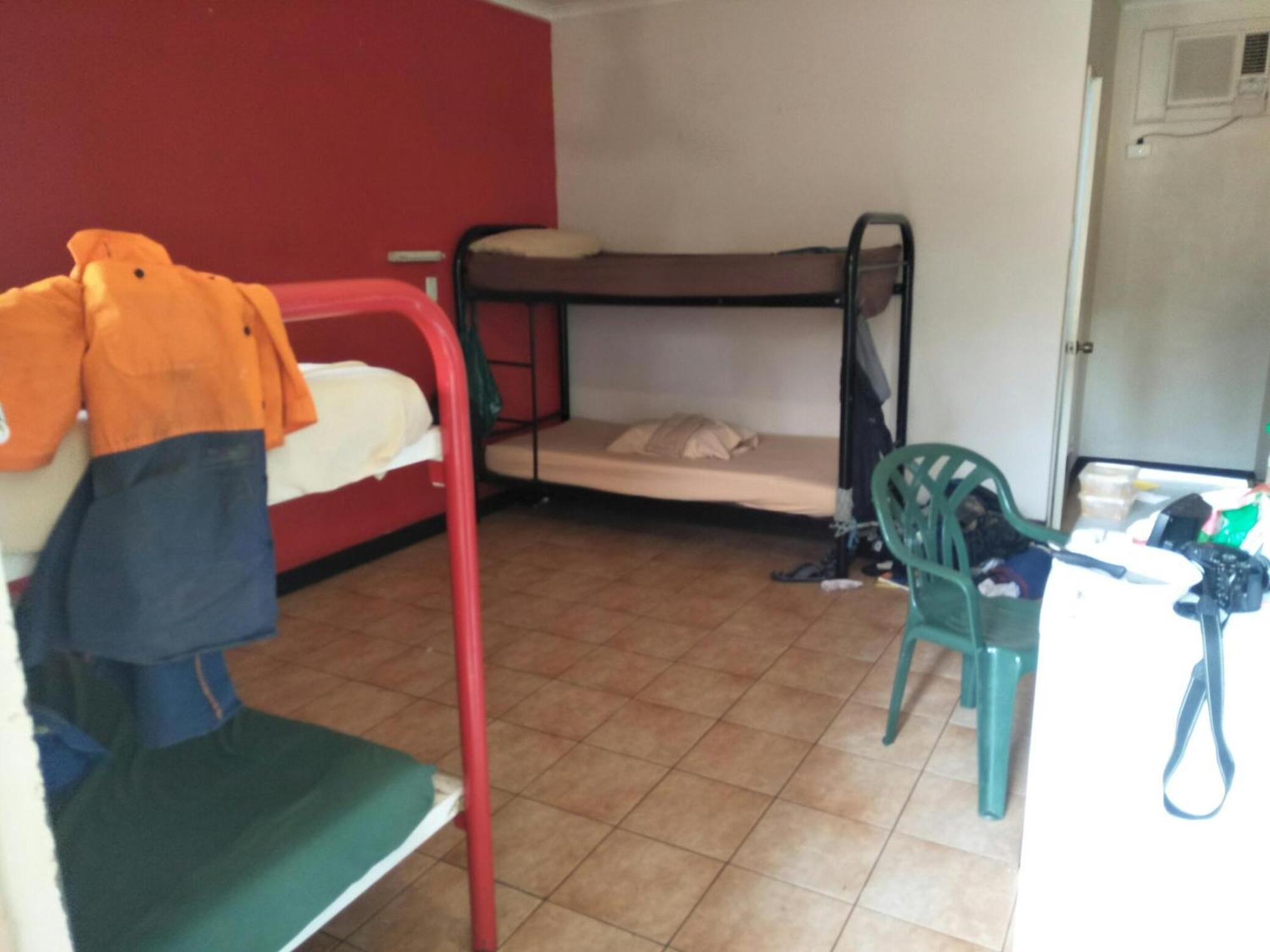 캐서린 Palm Court Backpackers 호스텔 외부 사진